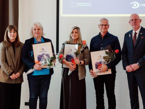 eTwinning project award recipients 