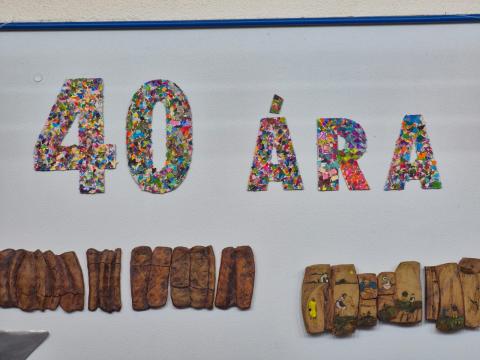 Selásskóli 40 ára