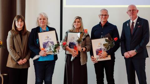 eTwinning project award recipients 